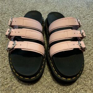 Dr Martens Blaire Sandals in Pink